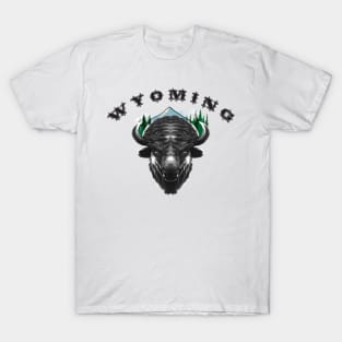 Wyoming State T-Shirt